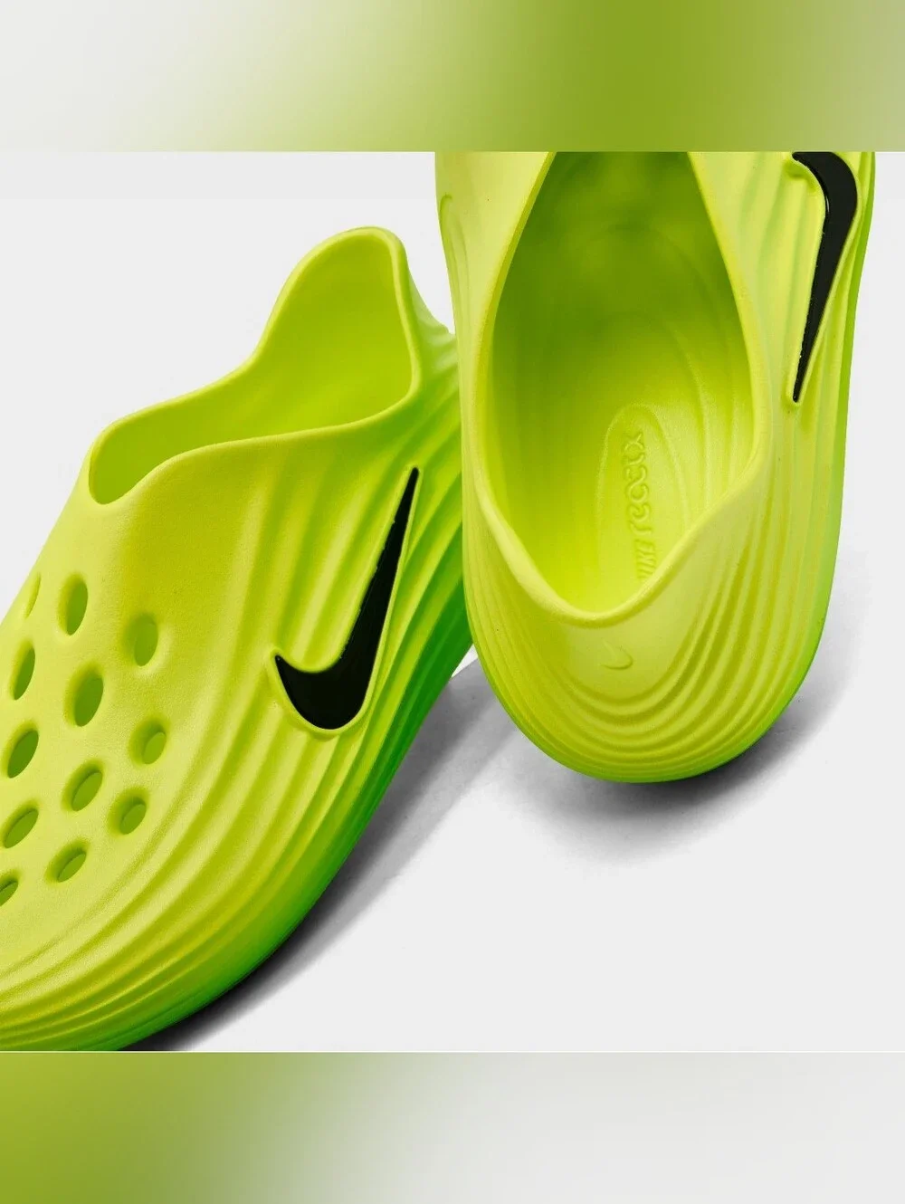 Nike detail perforated